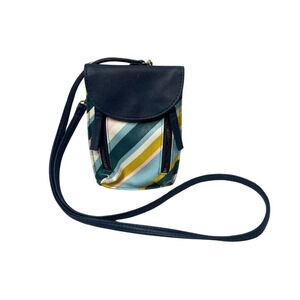 ⭐️2/$10 Striped Multicolor Small Crossbody Bag‎